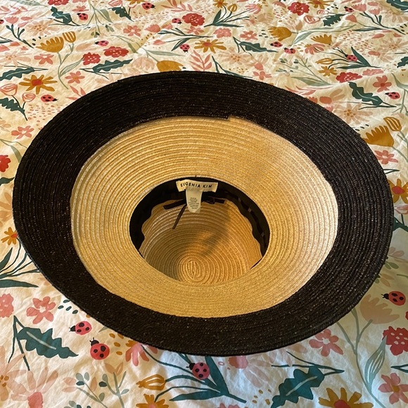 Eugenia Kim Mirabel Straw Hat NWOT - Picture 4 of 8